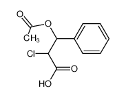 861364-12-7 3-acetoxy-2-chloro-3-phenyl-propionic acid