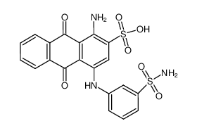 500363-63-3 structure, C20H15N3O7S2