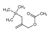 2-(三甲基硅甲基)烯丙基乙酸酯