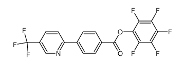 910036-89-4 structure, C19H7F8NO2