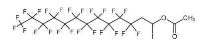 1764-22-3 structure, C15H6F23IO2