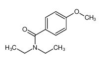 N,N-diethyl-4-methoxybenzamide 7465-86-3