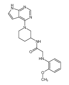 1270014-57-7 structure, C20H24N6O2