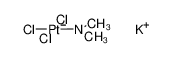 148752-47-0 structure, C2H6Cl3KNPt