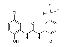 501684-93-1 1-(5-氯-2-羟基苯基)-3-[2-氯-5-(三氟甲基)苯基]脲