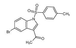 265111-01-1 structure, C17H14BrNO3S