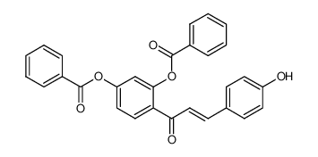 1345025-30-0 spectrum, (E)-4-(3-(4-hydroxyphenyl)acryloyl)-1,3-phenylene dibenzoate