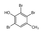 36776-51-9 spectrum, 2,3,6-Tribromo-4-methylphenol
