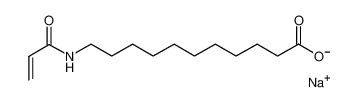 91777-68-3 structure, C14H24NNaO3