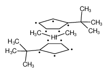 2-tert-butylcyclopenta-1,3-diene,carbanide,hafnium(4+) 68193-45-3