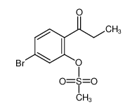 215815-08-0 structure, C10H11BrO4S