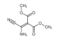 90281-22-4 dimethyl 2-[amino(cyano)methylidene]propanedioate