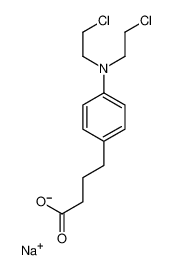 1030-06-4 structure, C14H18Cl2NNaO2