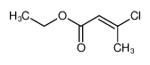 6127-92-0 spectrum, E-Ethyl β-chlorocrotonate