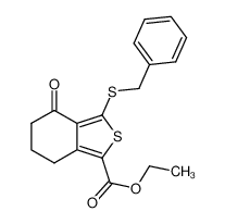 172516-35-7 structure, C18H18O3S2