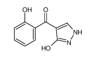 75825-84-2 4-(2-hydroxybenzoyl)-1,2-dihydropyrazol-3-one