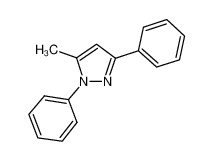 5-methyl-1,3-diphenylpyrazole 7188-89-8