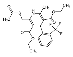 100327-21-7 structure, C22H24F3NO5S