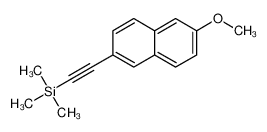 454431-03-9 (6-甲氧基萘基-2-乙炔基)三甲基硅烷