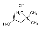 16370-13-1 spectrum, 2-Methylallyl-trimethylammoniumchlorid