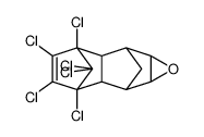 72-20-8 structure, C12H8Cl6O