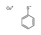 34012-88-9 structure, C6H5CuS