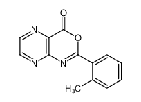 155513-82-9 2-(2-methylphenyl)pyrazino[2,3-d][1,3]oxazin-4-one