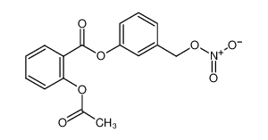 175033-36-0 2-(乙酰氧基)-苯甲酸 3-[(硝基氧基)甲基]苯基酯
