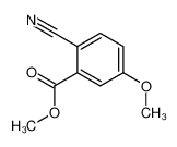 METHYL 2-CYANO-5-METHOXYBENZOATE 127510-95-6