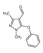 1,3-二甲基-5-苯氧基-4-醛基吡唑