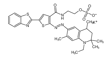 100806-58-4 structure, C29H32KN5O5S3