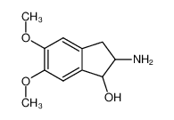 874532-75-9 spectrum, 2-Amino-5,6-dimethoxy-indan-1-ol