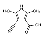 858271-59-7 spectrum, 4-cyano-2,5-dimethyl-pyrrole-3-carboxylic acid