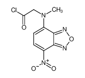 NBD-COCL [=4-(N-Chloromethylformyl-N-methylamino)-7-nitro-2,1,3-benzoxadiazole] 140164-85-8