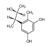 79755-69-4 spectrum, (-)-threo-3-(3,5-dihydroxy-2-methyphenyl)butan-2-ol (phenol A)