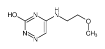 5-(2-methoxyethylamino)-2H-1,2,4-triazin-3-one 459212-54-5