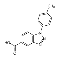 885527-46-8 1-p-tolyl-1H-benzotriazole-5-carboxylic acid