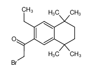 2-溴-1-(3-乙基-5,5,8,8-四甲基-5,6,7,8-四氢萘-2-基)-1-乙酮