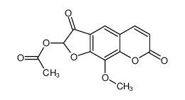 138647-58-2 structure, C14H10O7