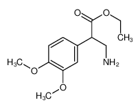 56003-06-6 ethyl 3-amino-2-(3,4-dimethoxyphenyl)propanoate