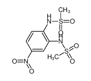 37045-70-8 N-[2-(methanesulfonamido)-4-nitrophenyl]methanesulfonamide