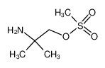 736910-12-6 structure, C5H13NO3S