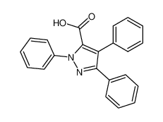 1,3,4-Triphenyl-1H-pyrazol-5-carbonsaeure 30020-54-3