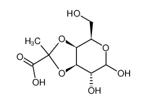 82556-10-3 structure, C9H14O8