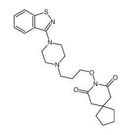 118856-18-1 structure, C23H30N4O3S