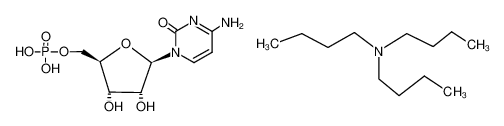 51450-21-6 spectrum, tributylamine ((2R,3S,4R,5R)-5-(4-amino-2-oxopyrimidin-1(2H)-yl)-3,4-dihydroxytetrahydrofuran-2-yl)methyl phosphate