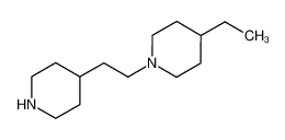 4-Ethyl-1-(2-piperidin-4-ylethyl)piperidine 1000958-55-3