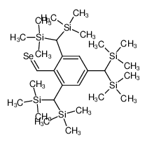 176545-11-2 structure, C28H60SeSi6