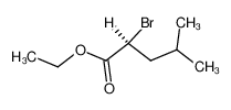 171598-10-0 spectrum, ethyl (S)-2-bromo-4-methylpentanoate