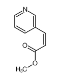 228271-59-8 3-(3'-pyridinyl)-(Z)-propenoic acid methyl ester